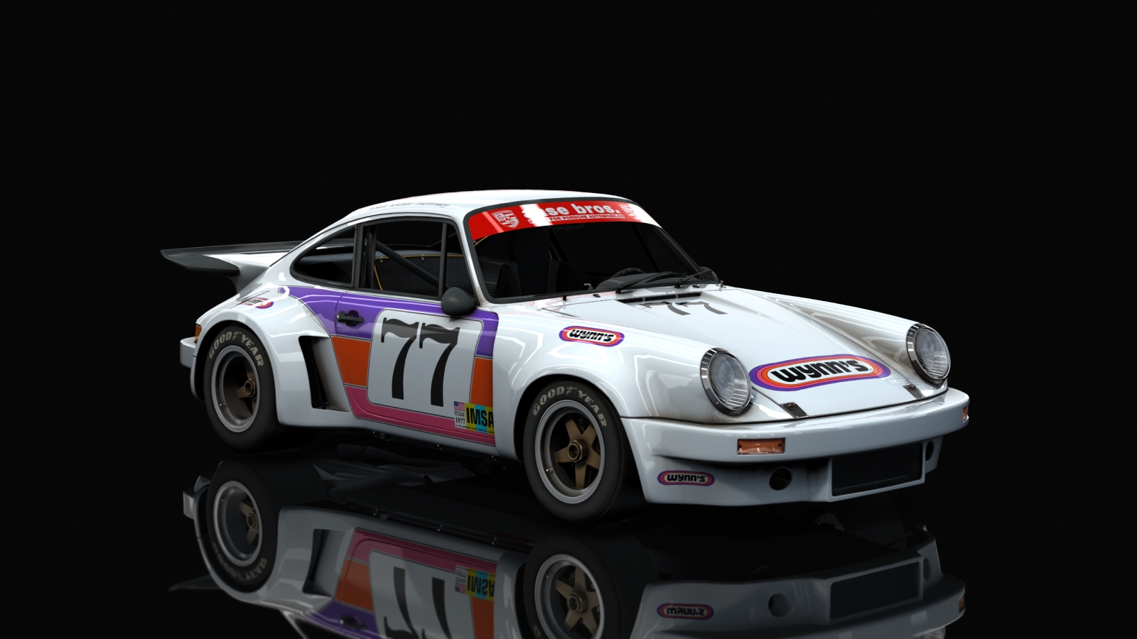 ACL GTR Porsche RSR 74, skin 77_hotchkis