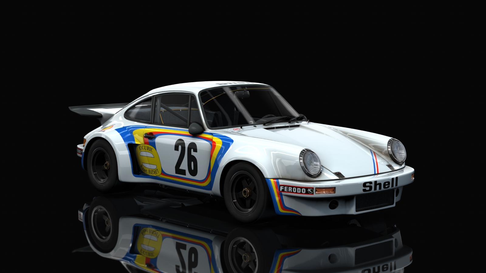 ACL GTR Porsche RSR 74, skin Buchet_Dijon_1975