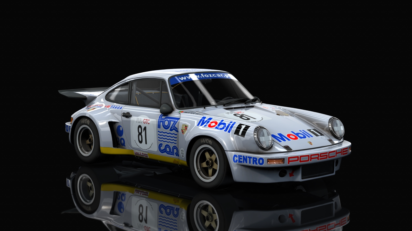 ACL GTR Porsche RSR 74, skin Carlos_Santos_81