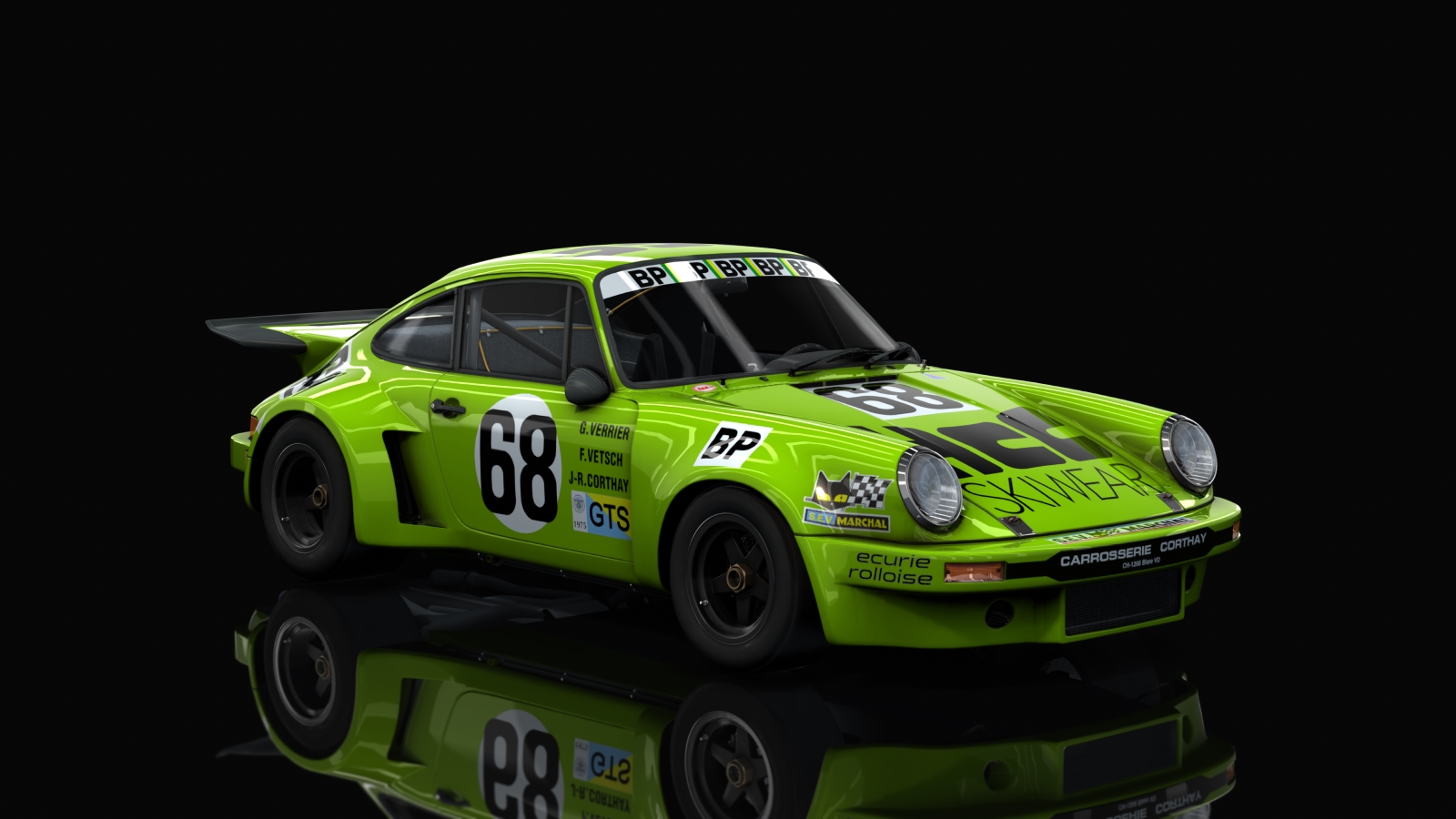 ACL GTR Porsche RSR 74, skin Verrier_1975