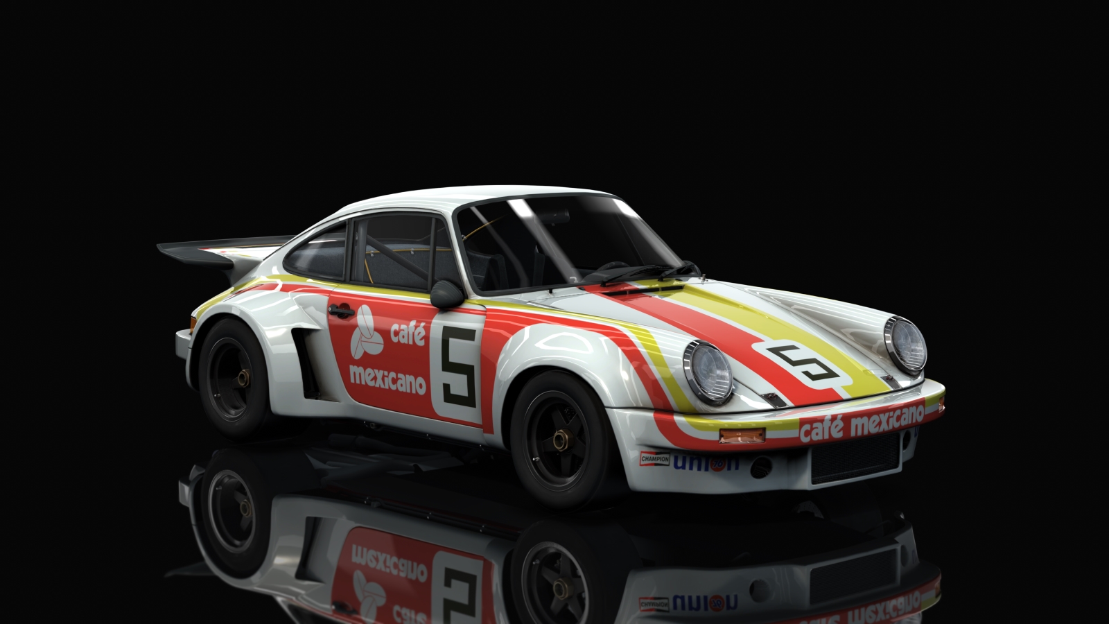 ACL GTR Porsche RSR 74, skin pctm_05_cafemexicano