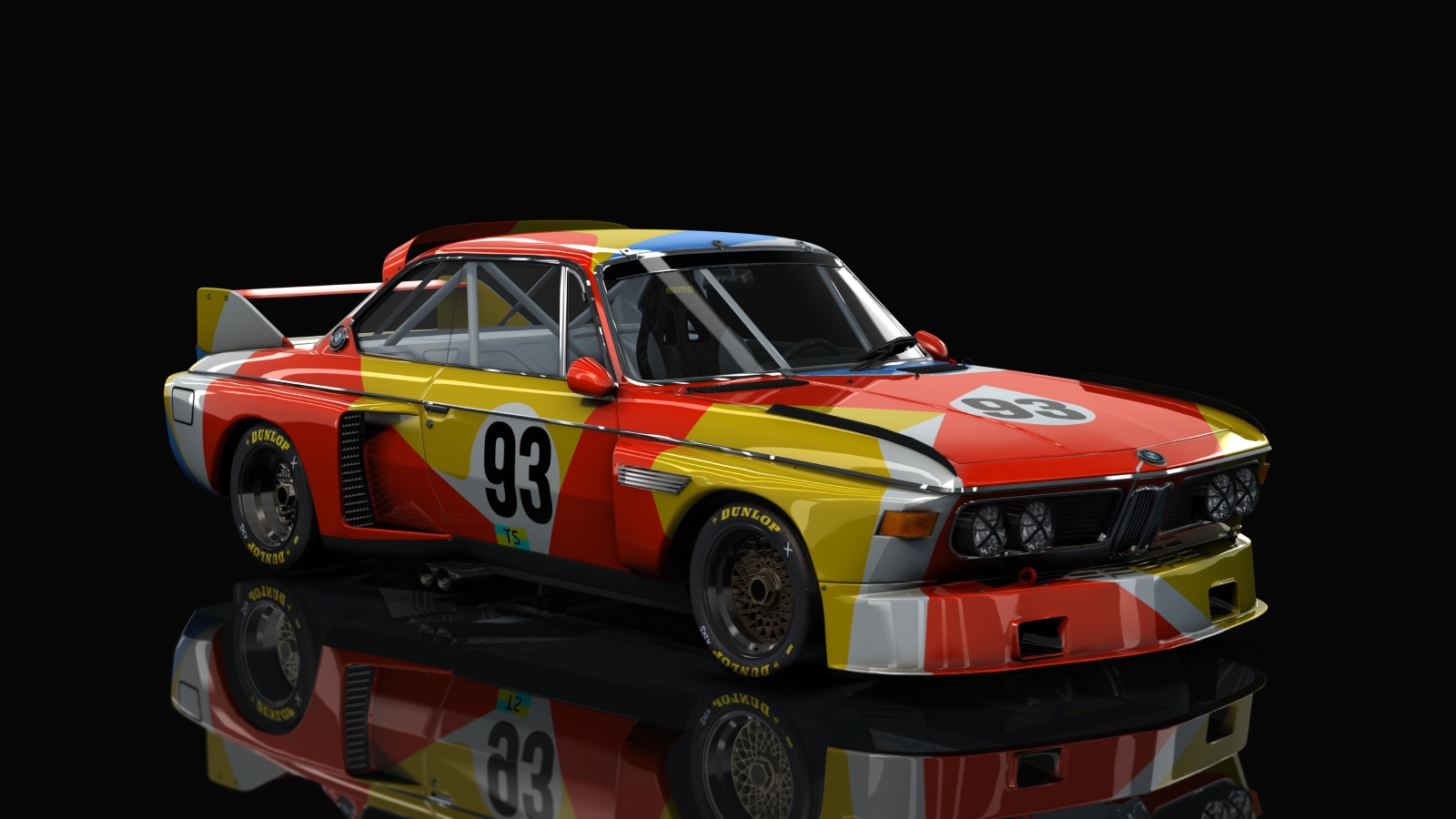 ACL GTR BMW CSL 3.0, skin 01