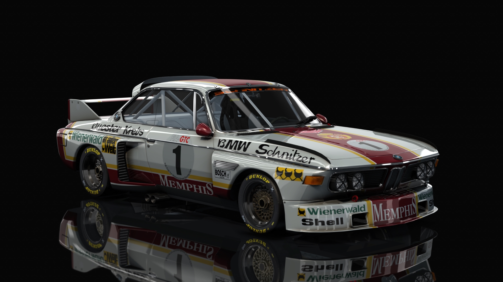 ACL GTR BMW CSL 3.0, skin 02