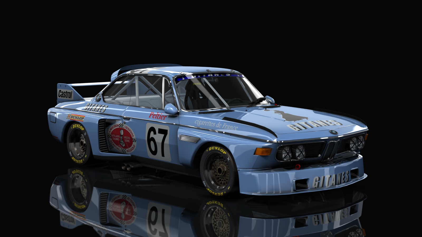 ACL GTR BMW CSL 3.0, skin 03