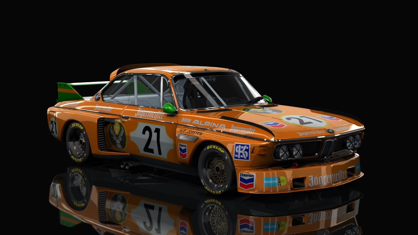 ACL GTR BMW CSL 3.0, skin 04