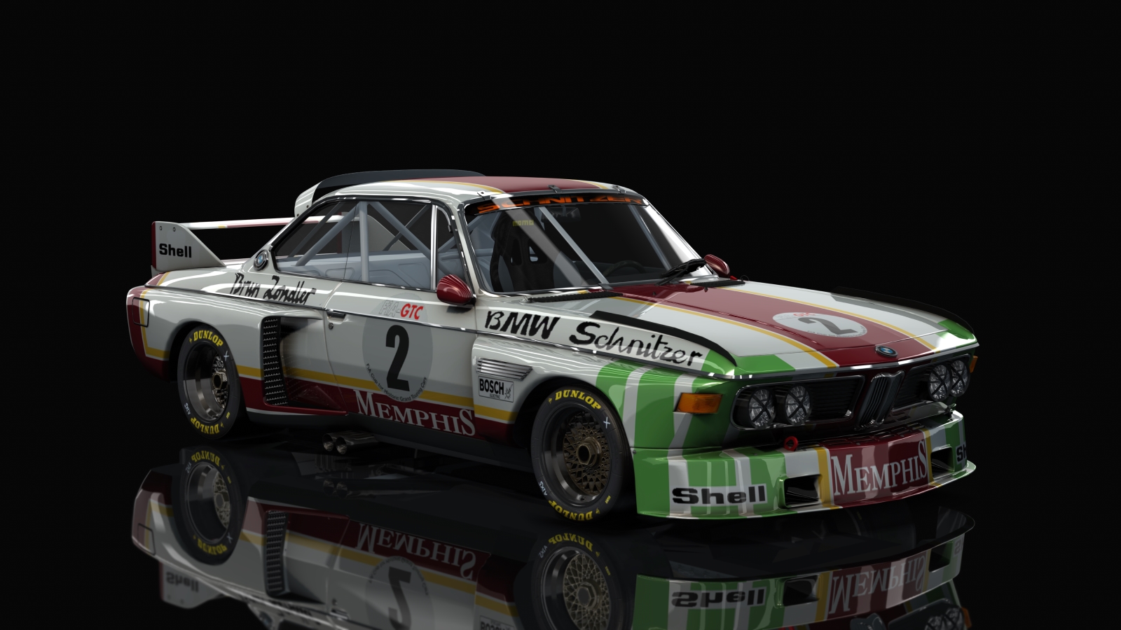 ACL GTR BMW CSL 3.0, skin 08