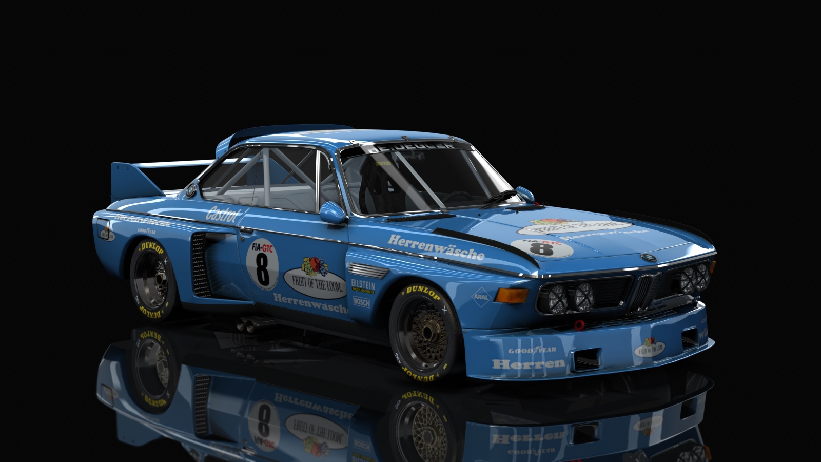 ACL GTR BMW CSL 3.0, skin 14