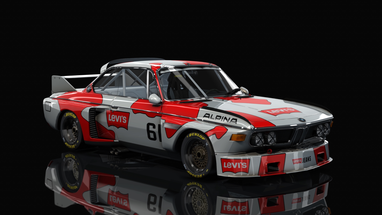 ACL GTR BMW CSL 3.0, skin 18