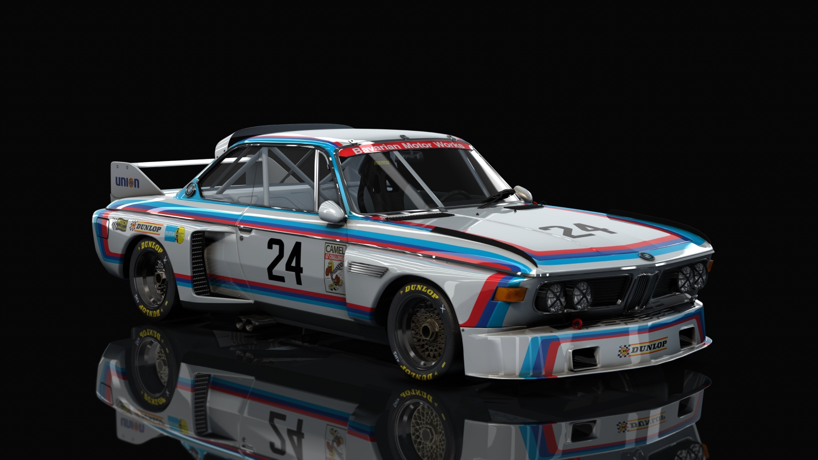 ACL GTR BMW CSL 3.0, skin bmw24