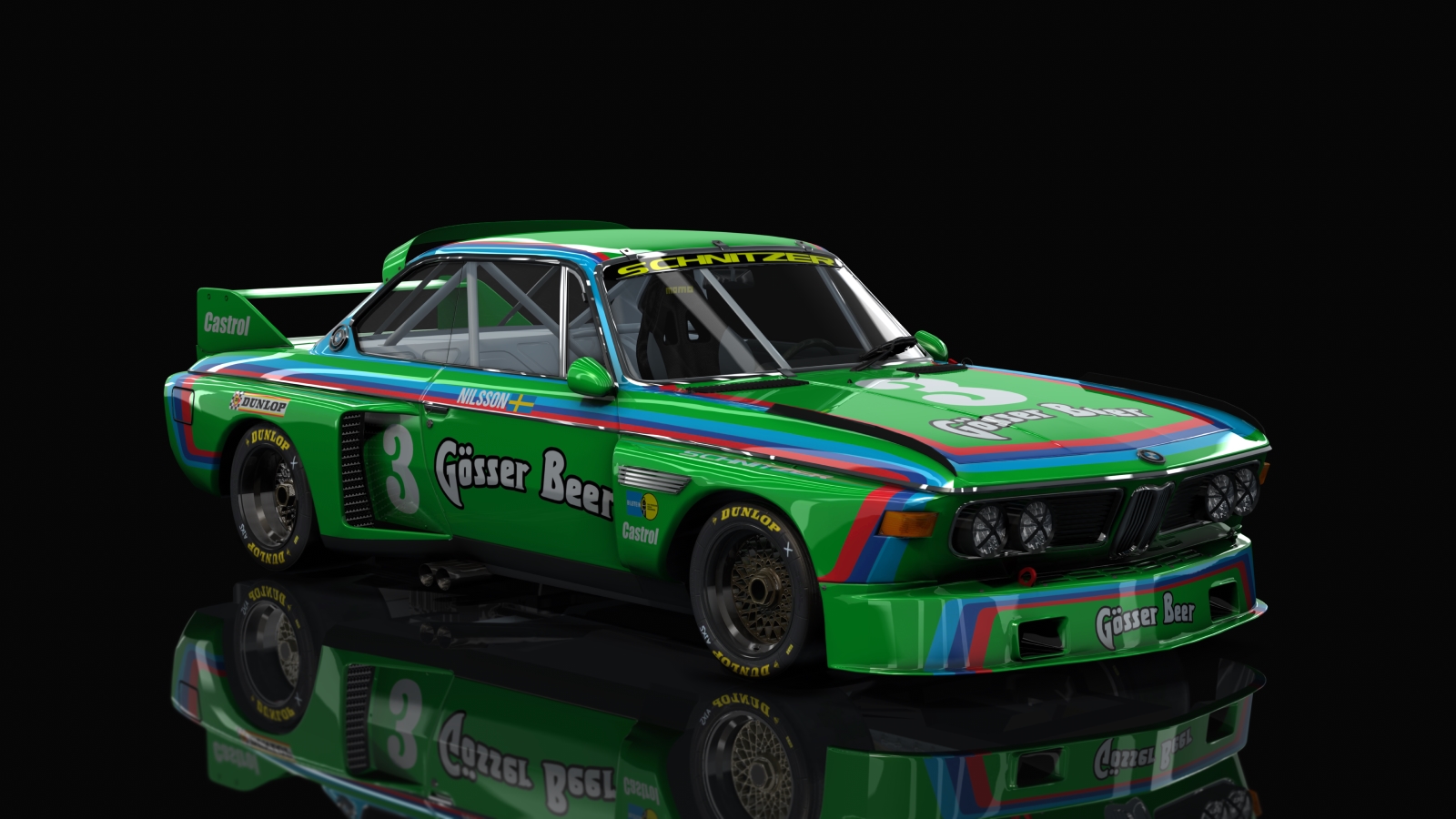 ACL GTR BMW CSL 3.0, skin gosser3