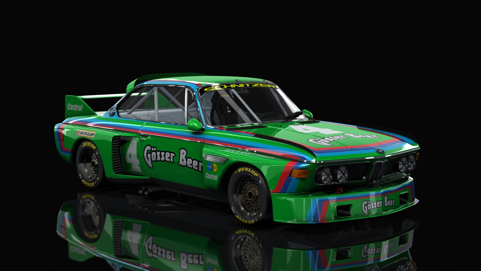 ACL GTR BMW CSL 3.0, skin gosser4