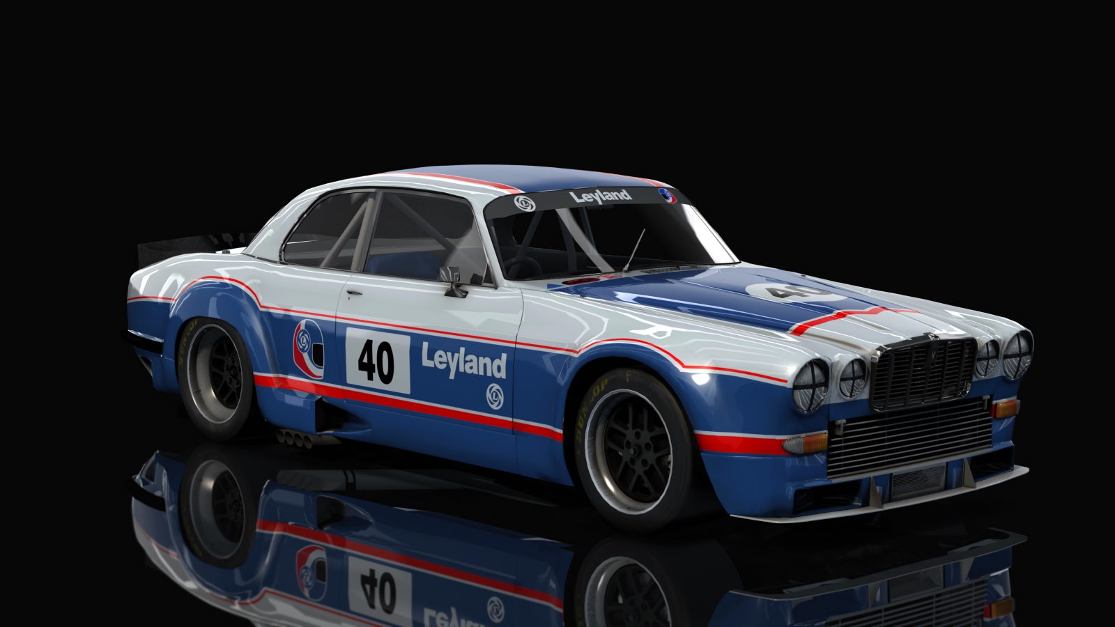 ACL GTR Jaguar Broadspeed XJ12C, skin 00_broadblue4K