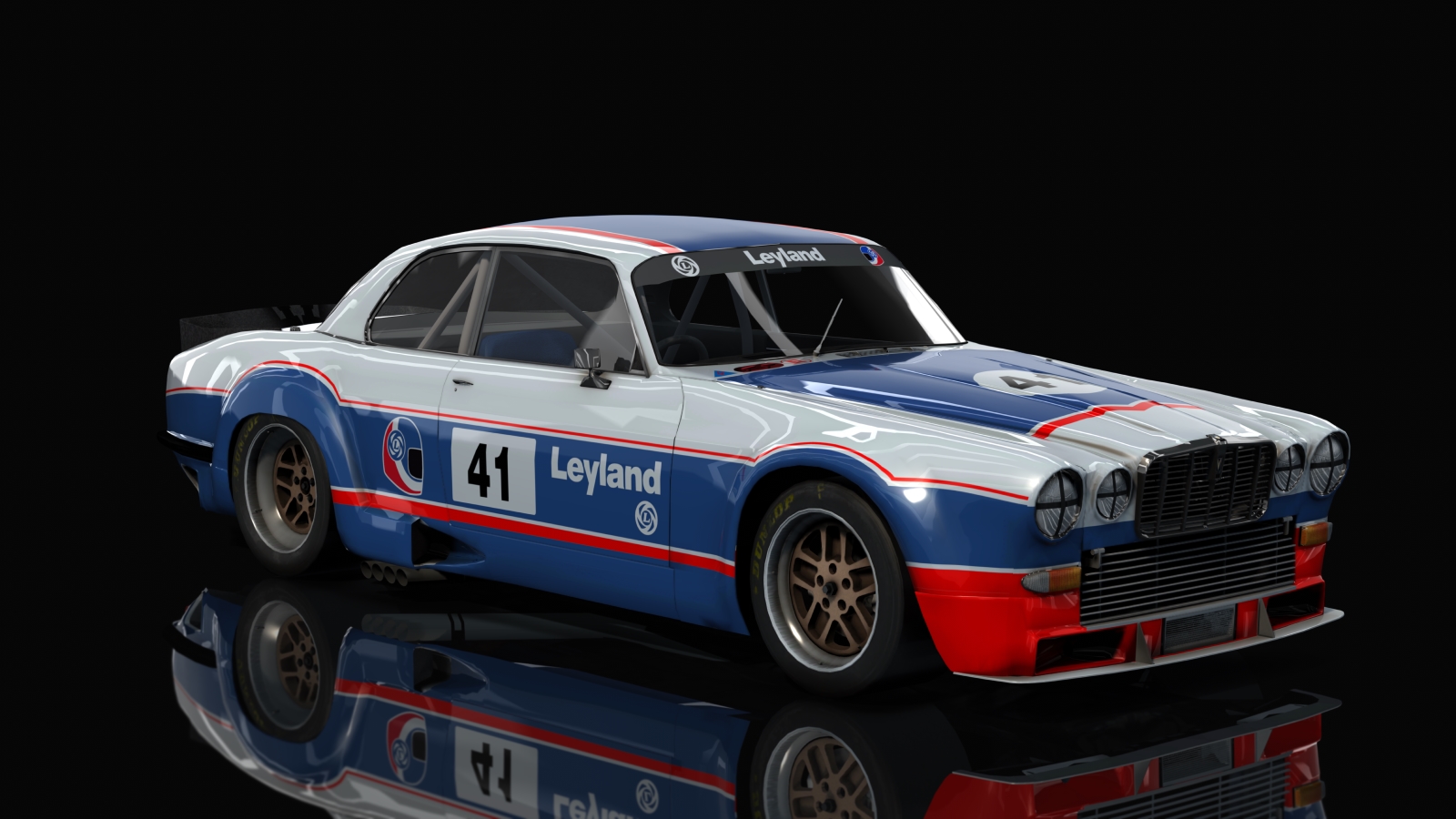 ACL GTR Jaguar Broadspeed XJ12C, skin 01_broadred4K