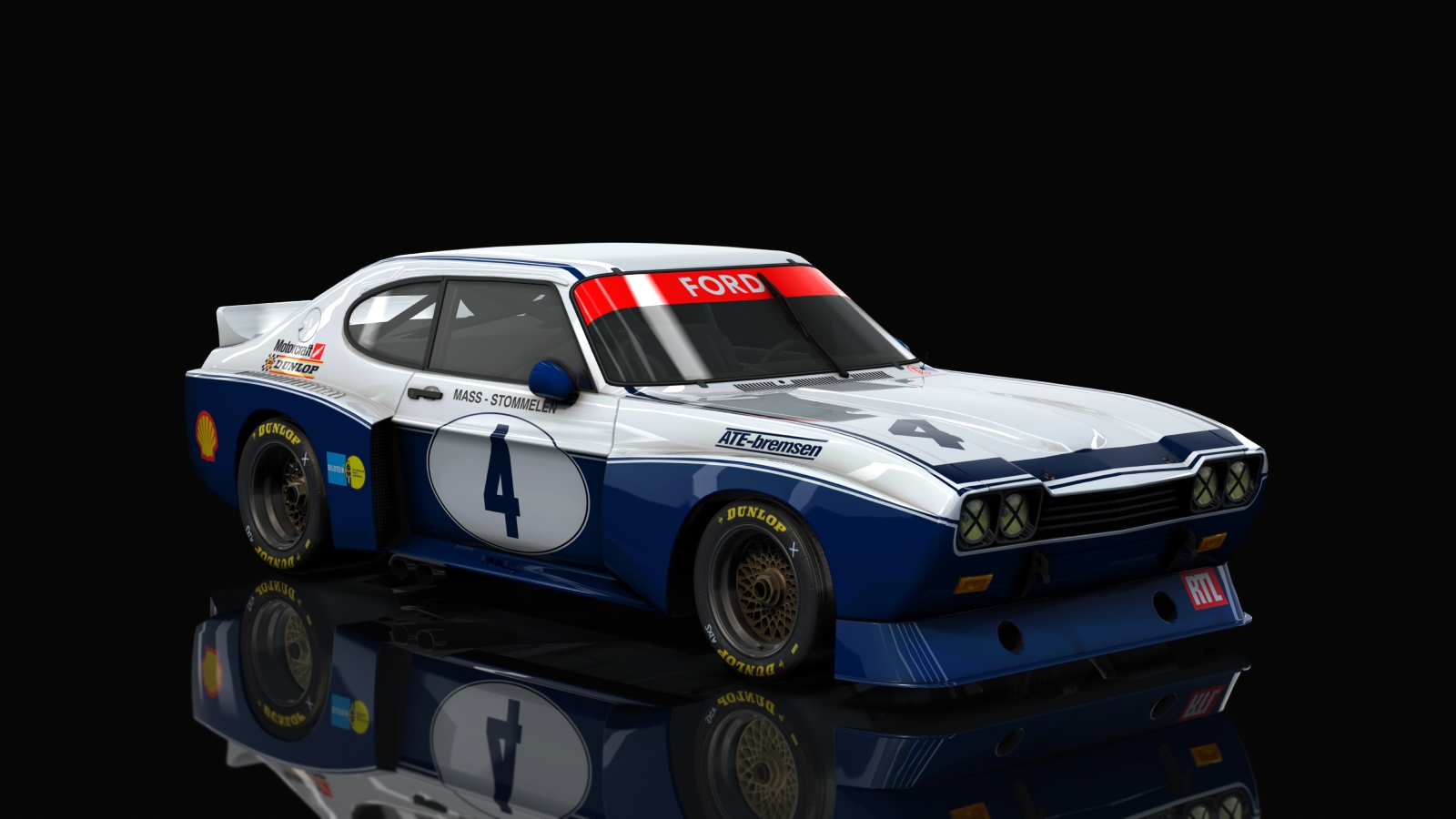 ACL GTR Ford Capri RS3100, skin 0