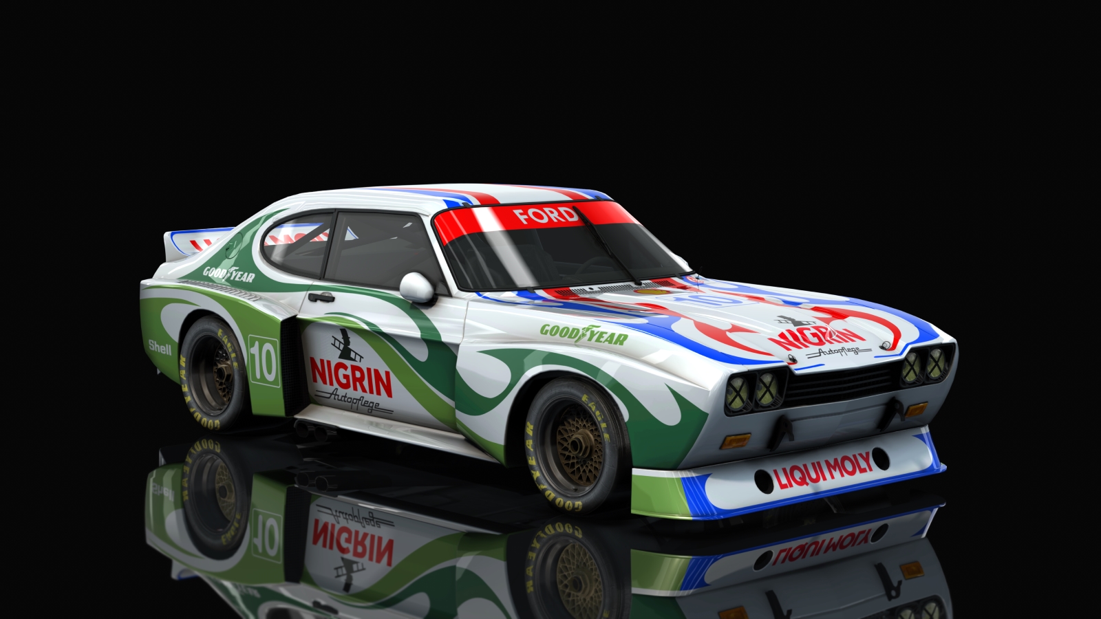 ACL GTR Ford Capri RS3100, skin 1