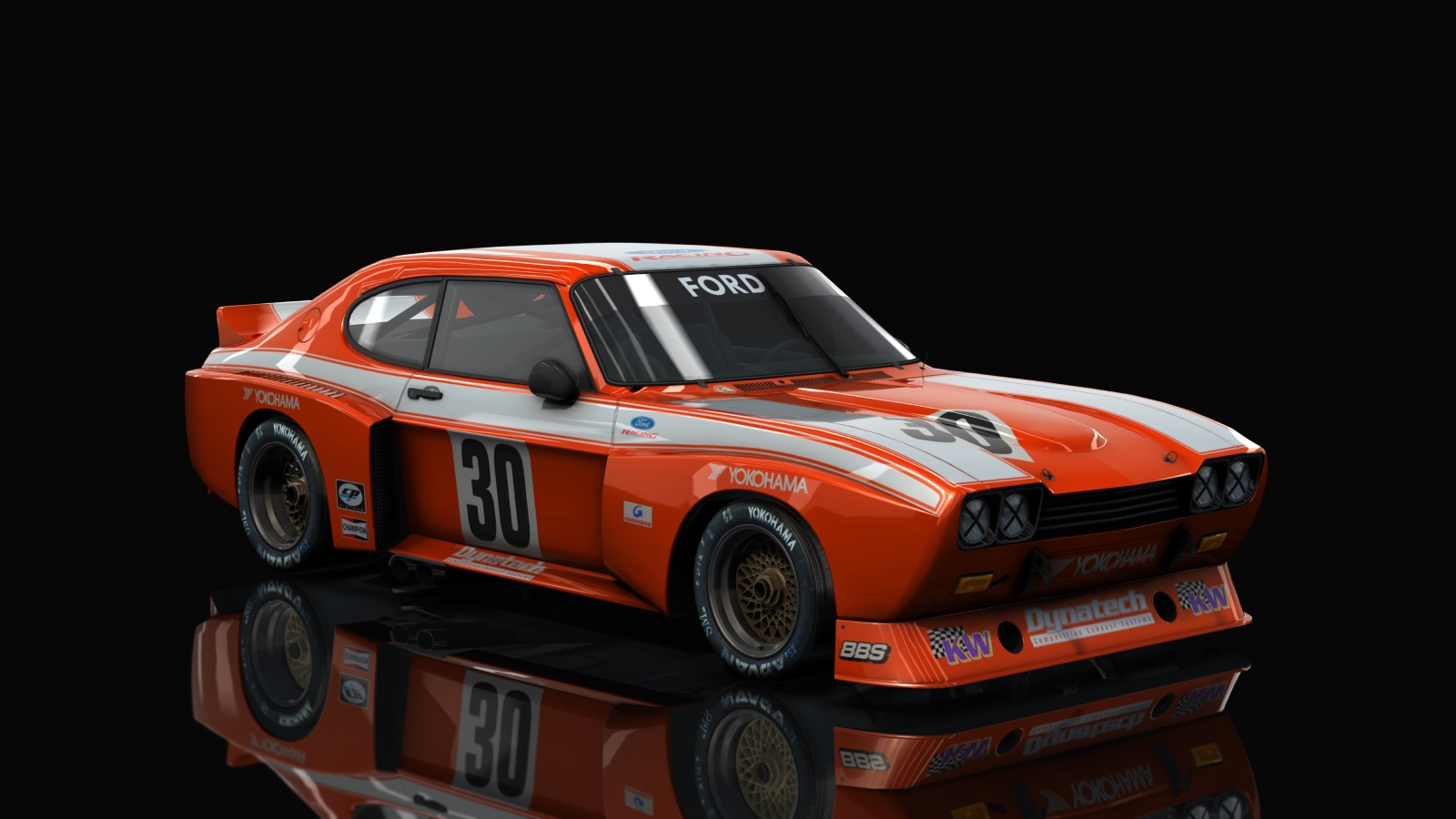 ACL GTR Ford Capri RS3100, skin 14