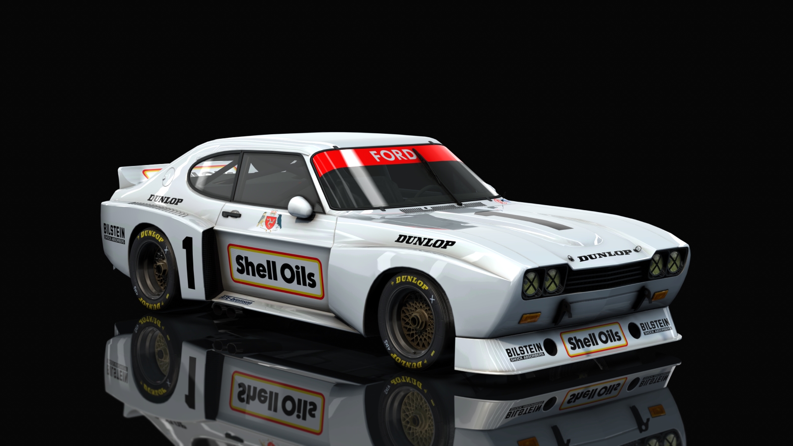 ACL GTR Ford Capri RS3100, skin 2