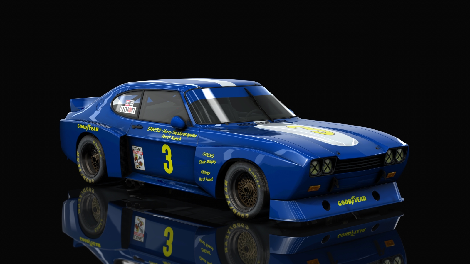 ACL GTR Ford Capri RS3100, skin 3