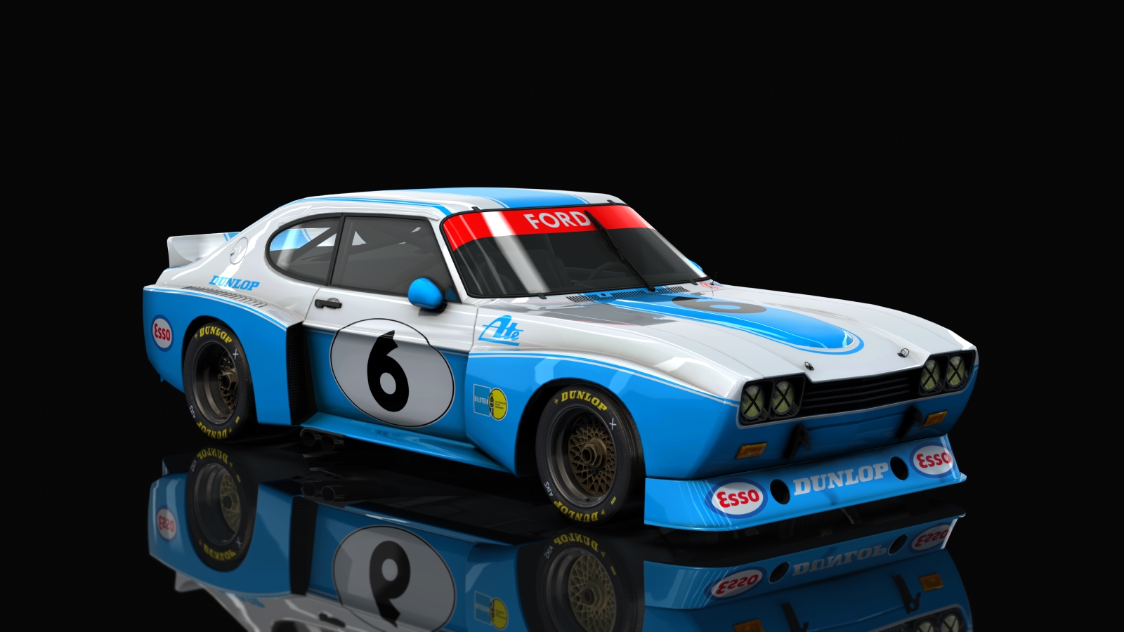 ACL GTR Ford Capri RS3100, skin 6