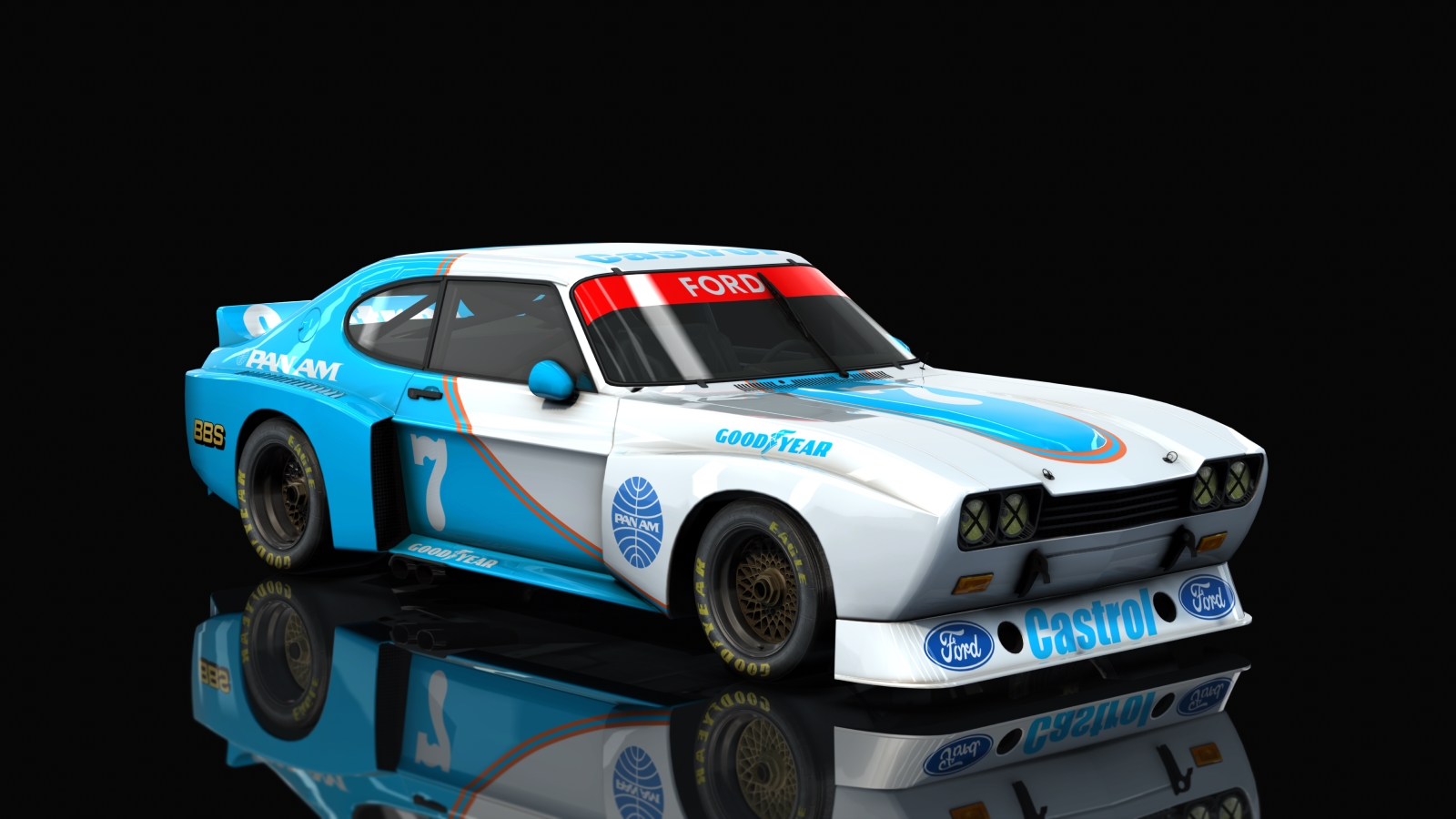 ACL GTR Ford Capri RS3100, skin 7