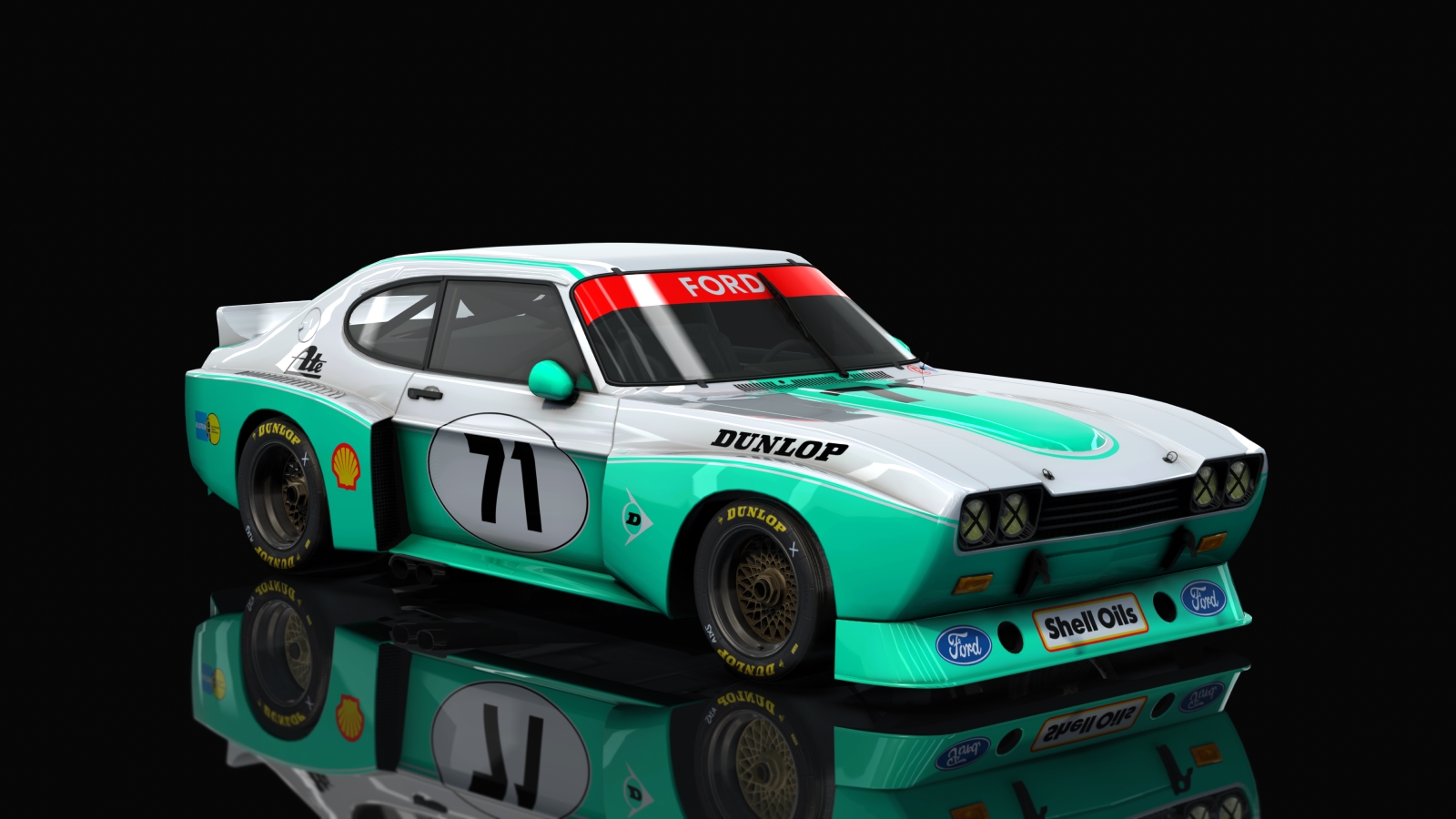 ACL GTR Ford Capri RS3100, skin 71