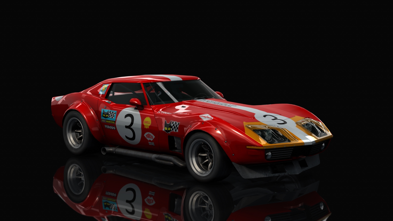 ACL GTR Corvette 1969 Preview Image