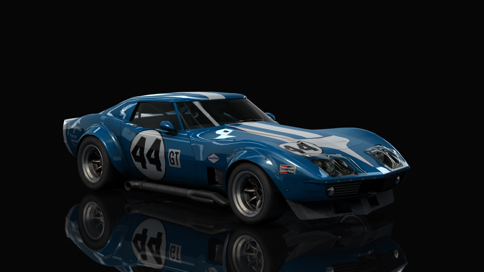 ACL GTR Corvette 1969, skin 01