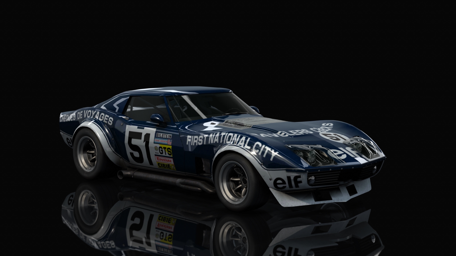 ACL GTR Corvette 1969, skin 02