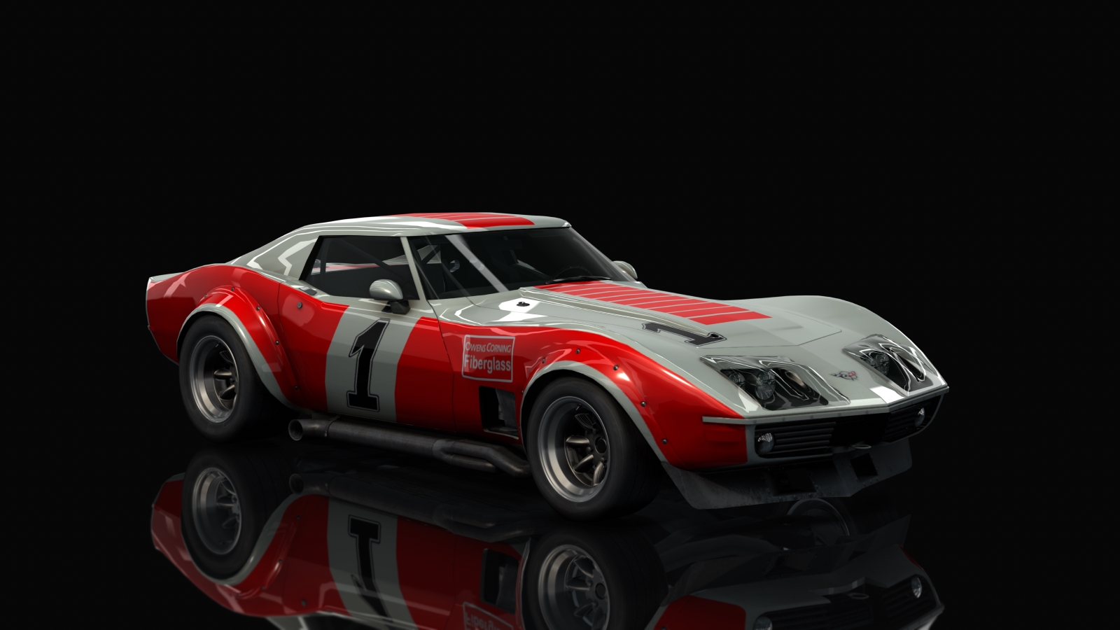 ACL GTR Corvette 1969, skin 03