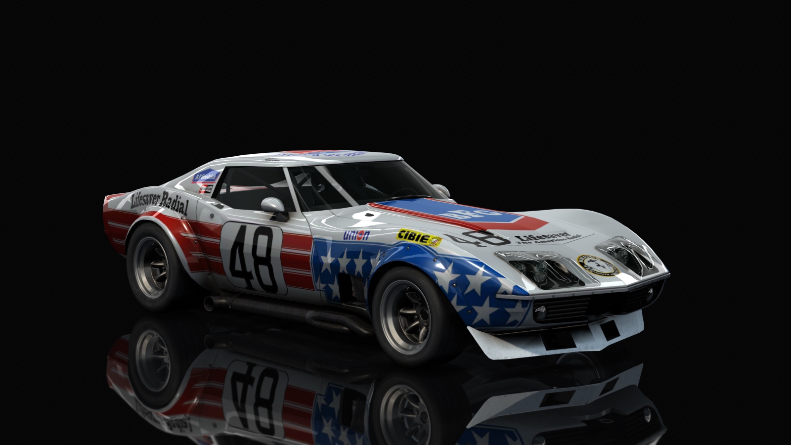 ACL GTR Corvette 1969, skin 05