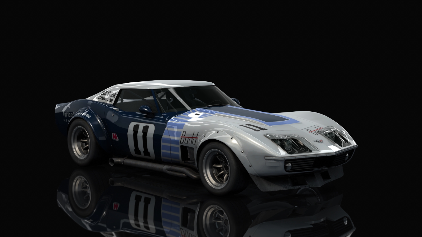 ACL GTR Corvette 1969, skin 12