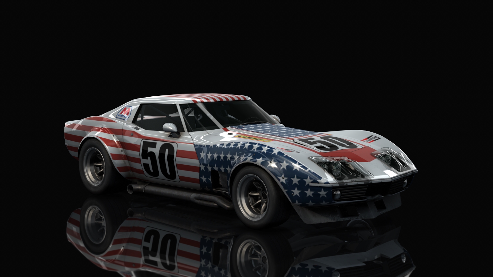 ACL GTR Corvette 1969, skin 16