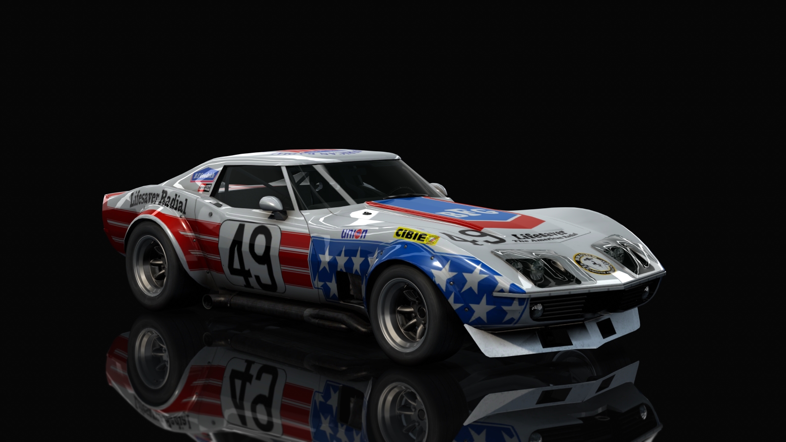 ACL GTR Corvette 1969, skin 19