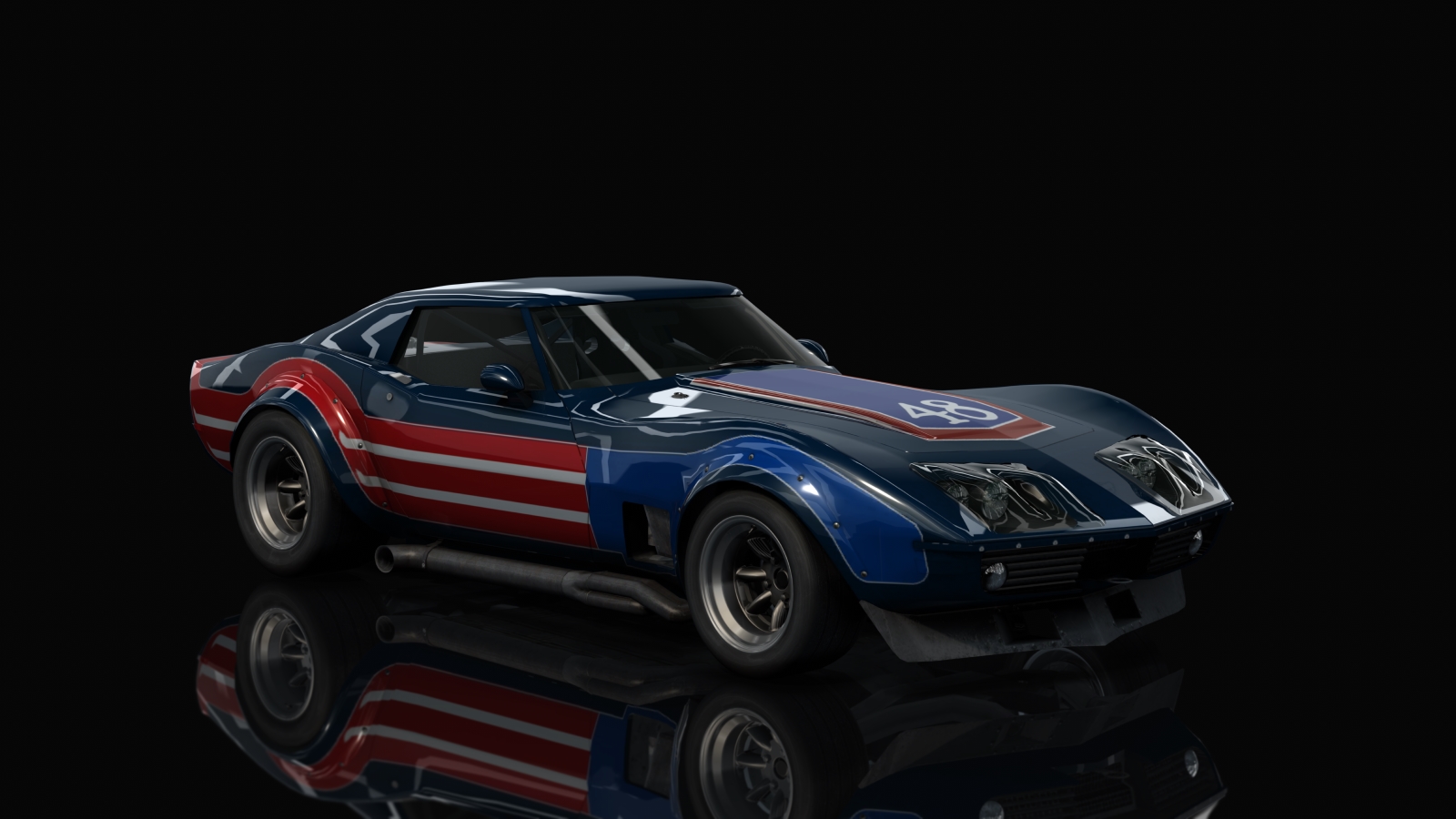 ACL GTR Corvette 1969, skin 21