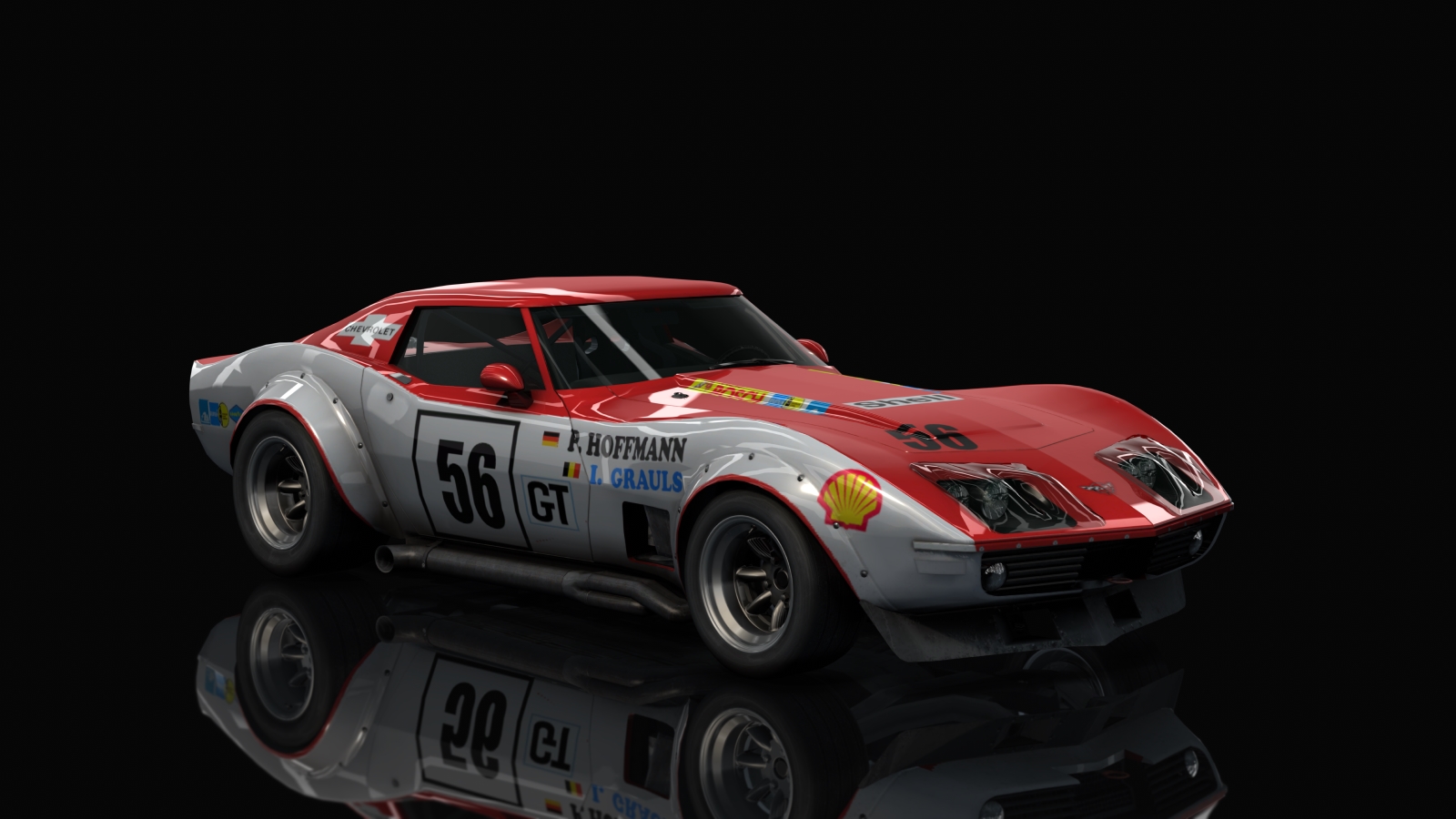 ACL GTR Corvette 1969, skin 22