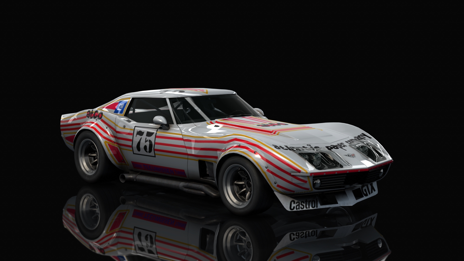 ACL GTR Corvette 1969, skin 23