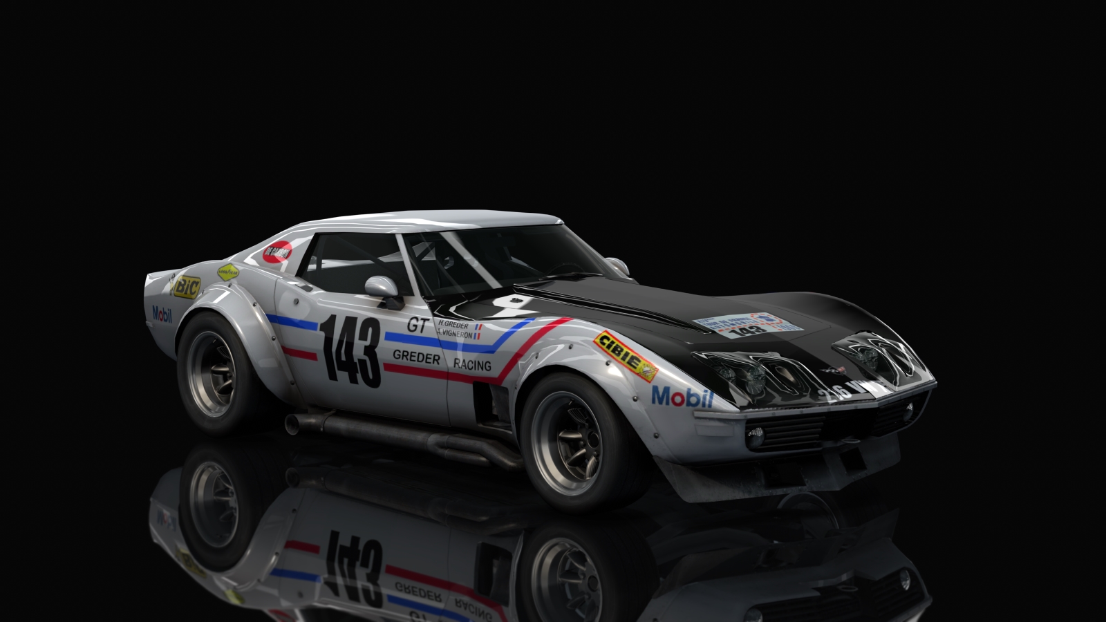 ACL GTR Corvette 1969, skin 24