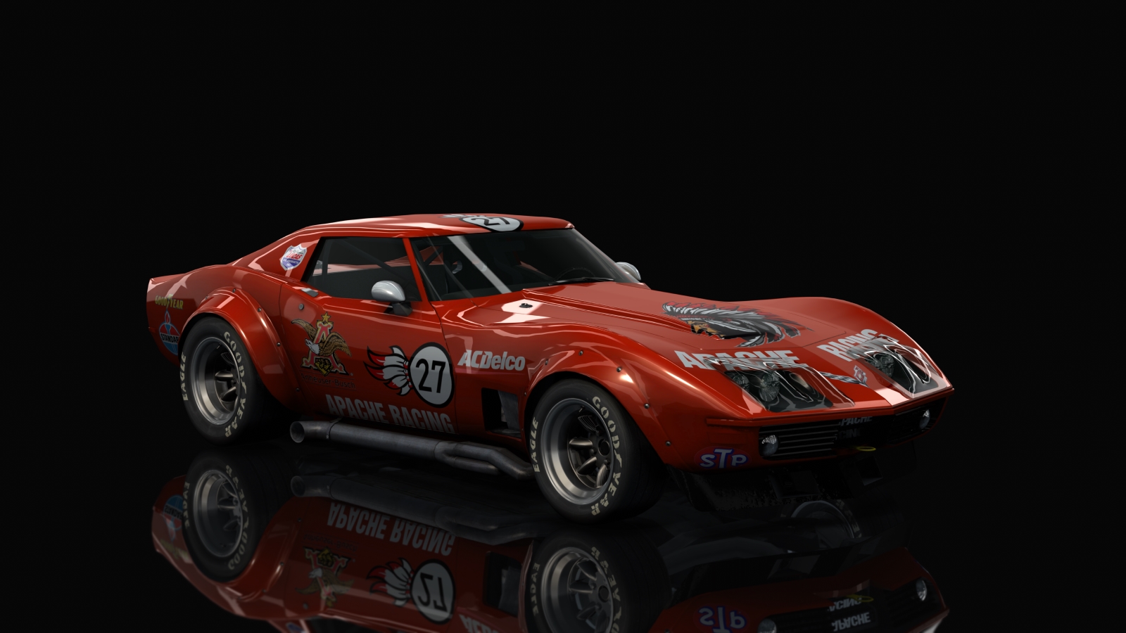 ACL GTR Corvette 1969, skin 27