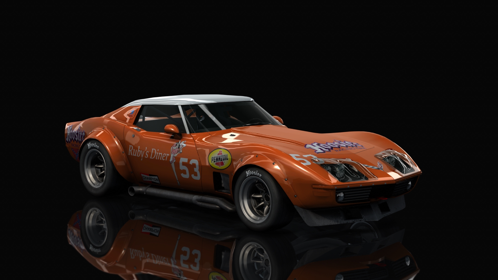 ACL GTR Corvette 1969, skin 53