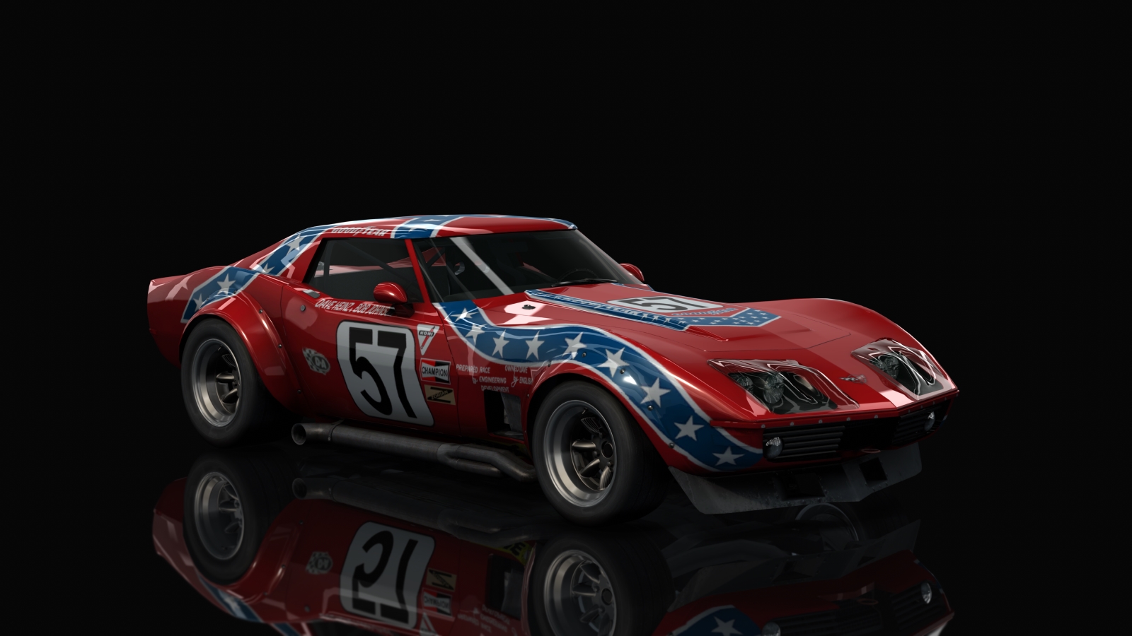 ACL GTR Corvette 1969, skin 57