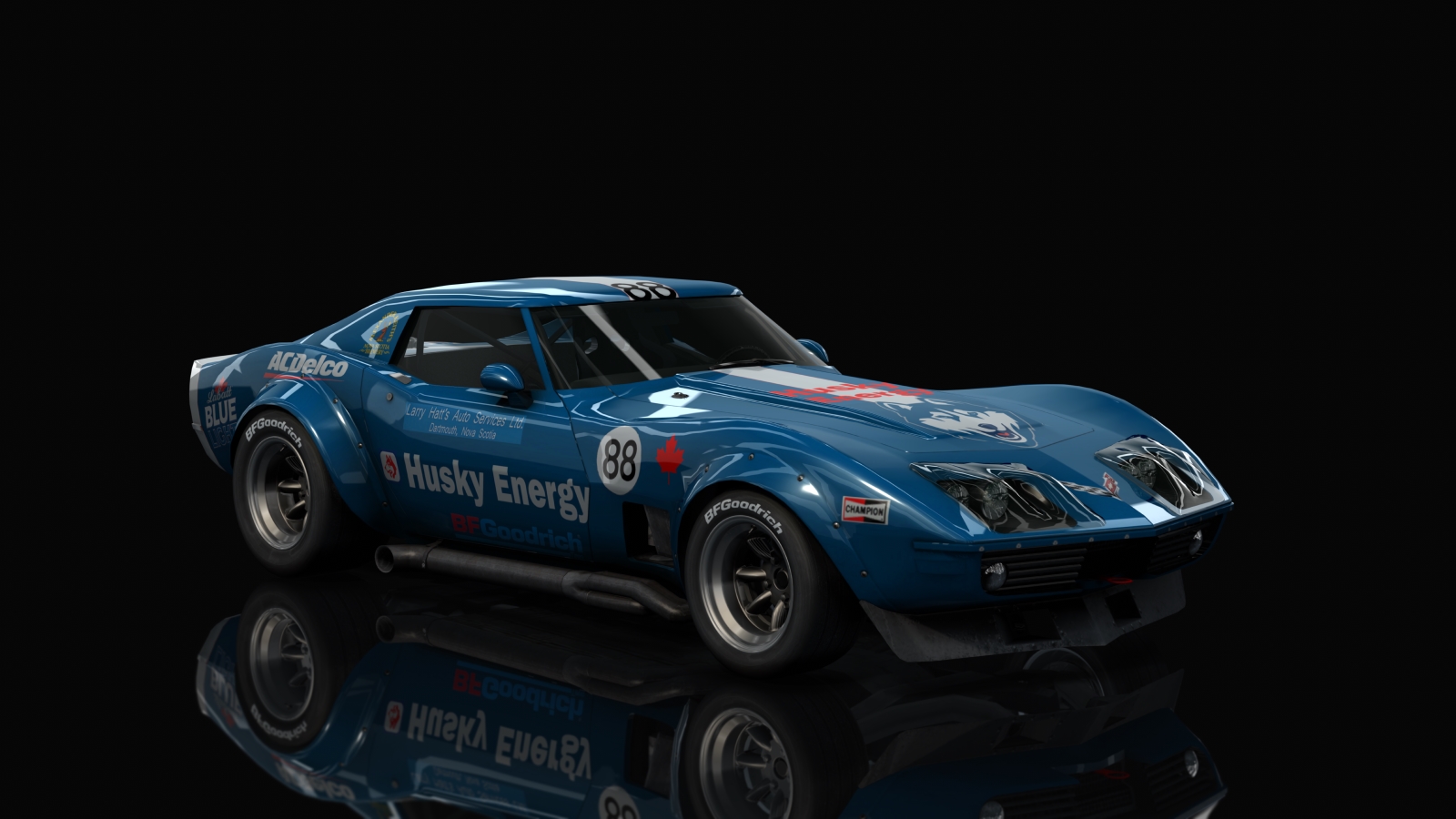 ACL GTR Corvette 1969, skin 88