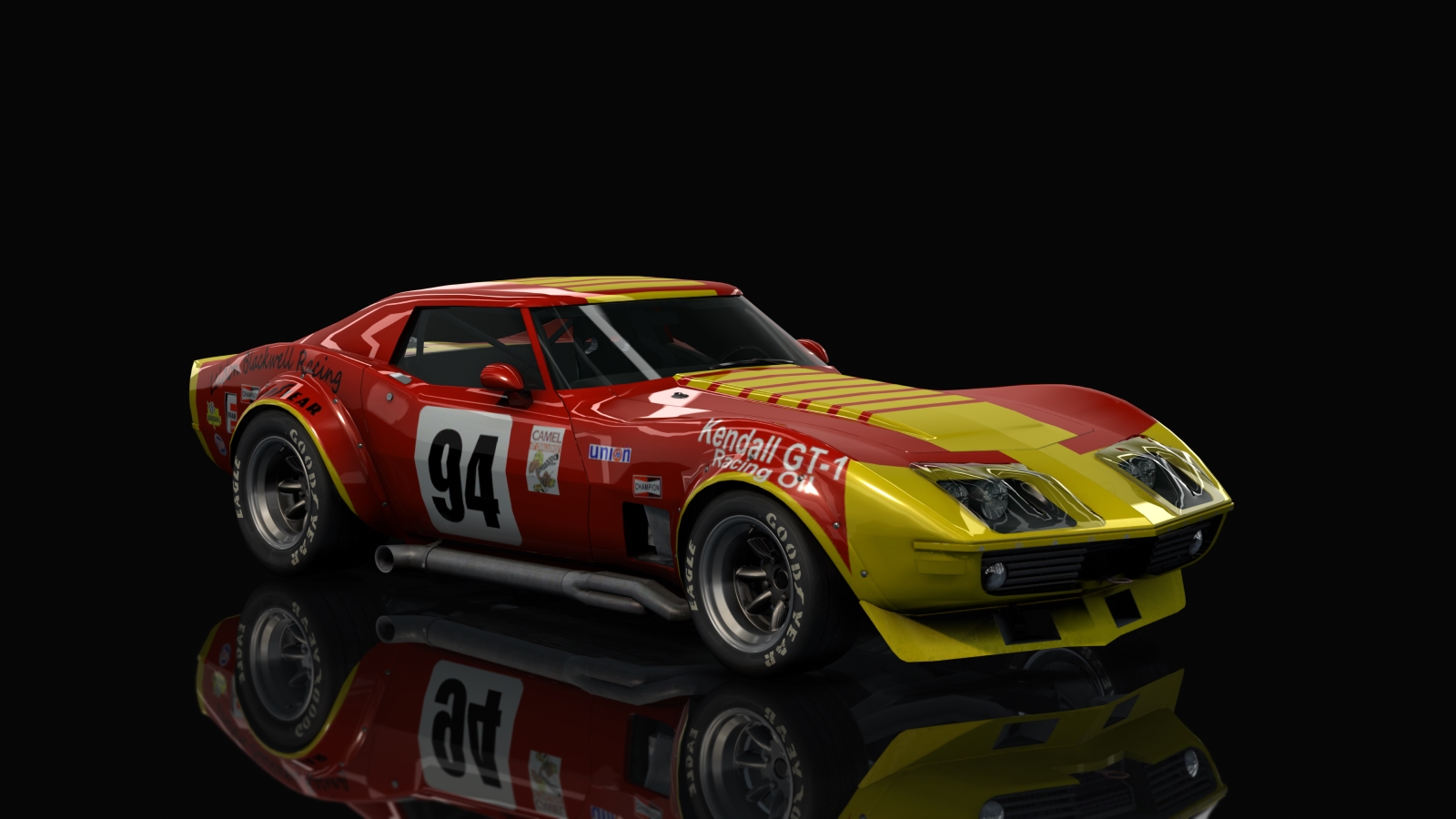 ACL GTR Corvette 1969, skin 94