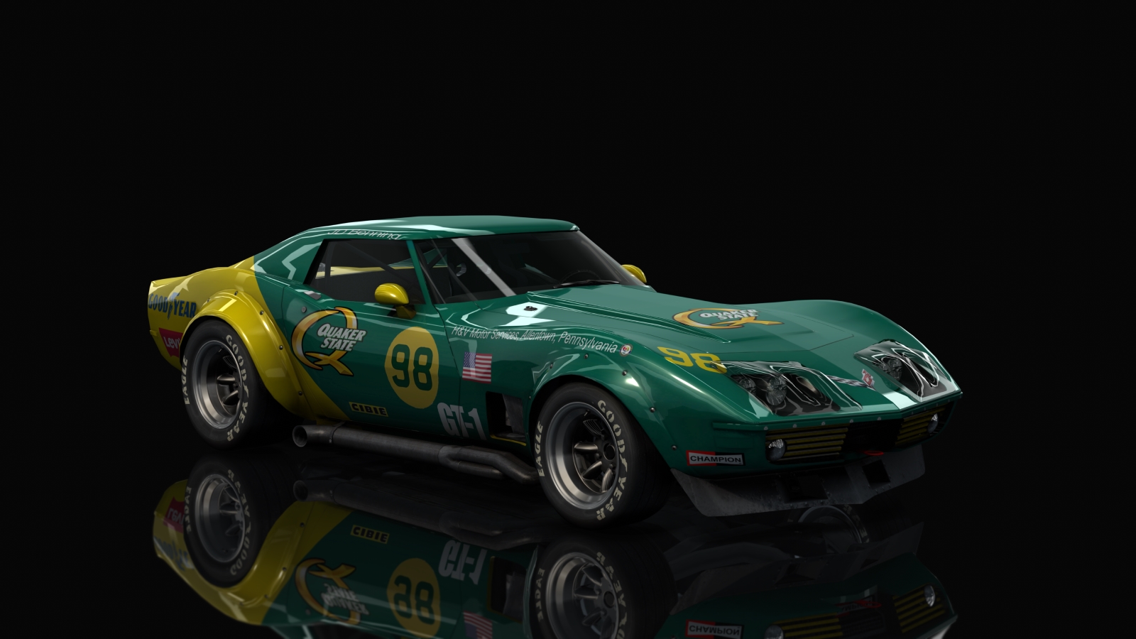 ACL GTR Corvette 1969, skin 98