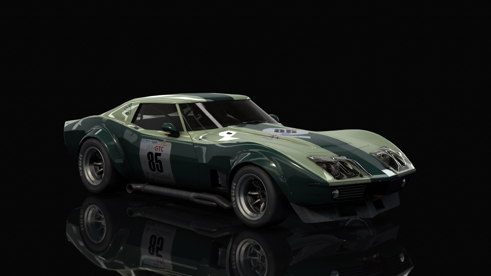 ACL GTR Corvette 1969, skin Pekka_Nystrom_85