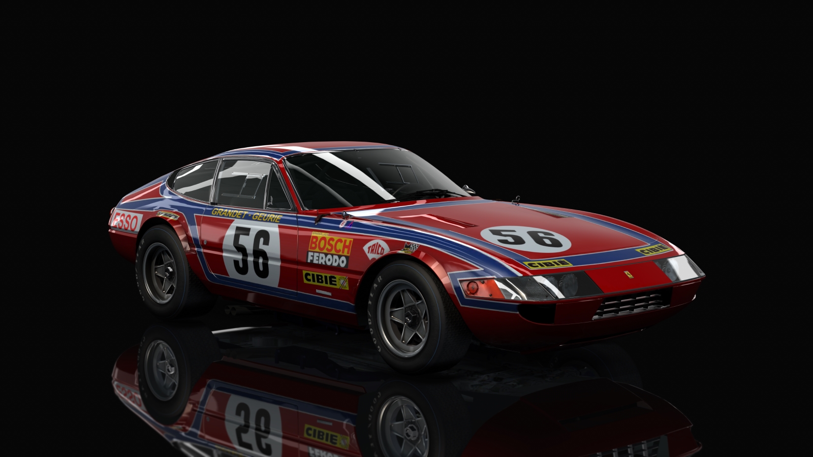 ACL GTR Ferrari 365GTB S3 Preview Image