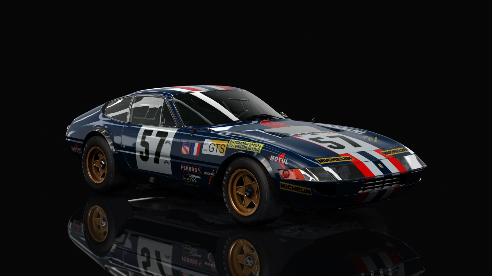 ACL GTR Ferrari 365GTB S3, skin 02