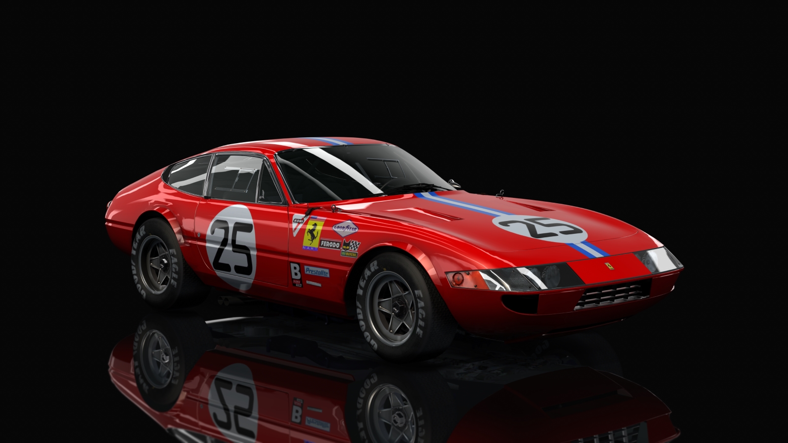 ACL GTR Ferrari 365GTB S3, skin 03