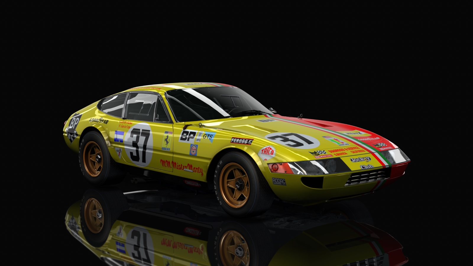 ACL GTR Ferrari 365GTB S3, skin 04