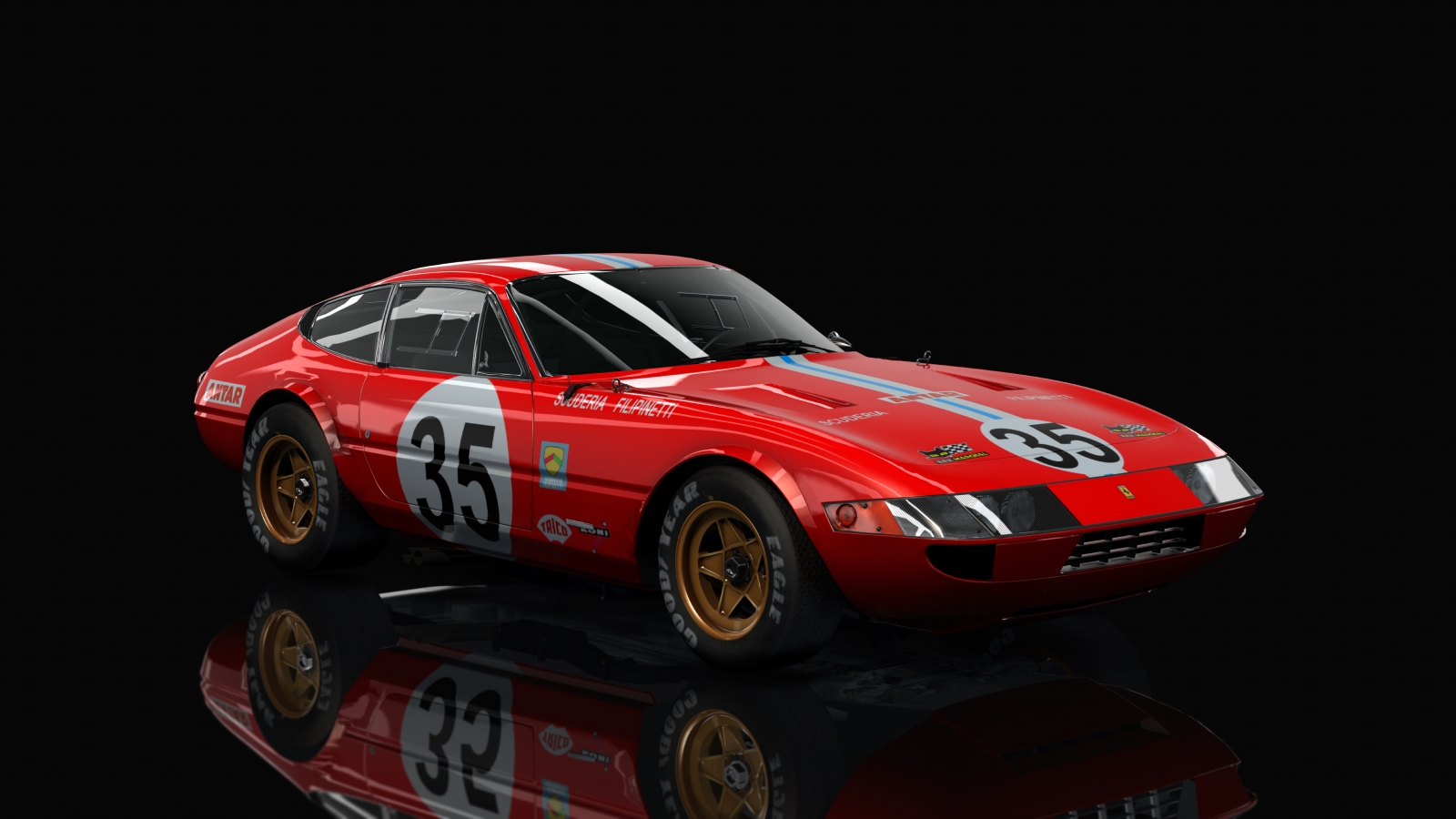 ACL GTR Ferrari 365GTB S3, skin 05