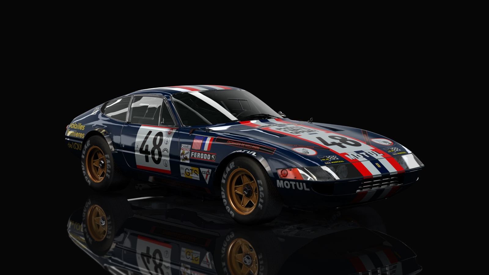 ACL GTR Ferrari 365GTB S3, skin 10